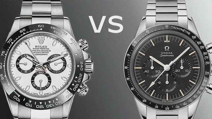 Rolex Daytona VS Omega Speedmaster "Ed White" — Rolex vs Omega: Battle of the Chronographs