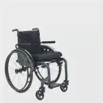 Кресло-коляска инвалидная Omega Active 311 складная с ручным приводом для взрослых, больных, пожилых людей, механическая медицинская