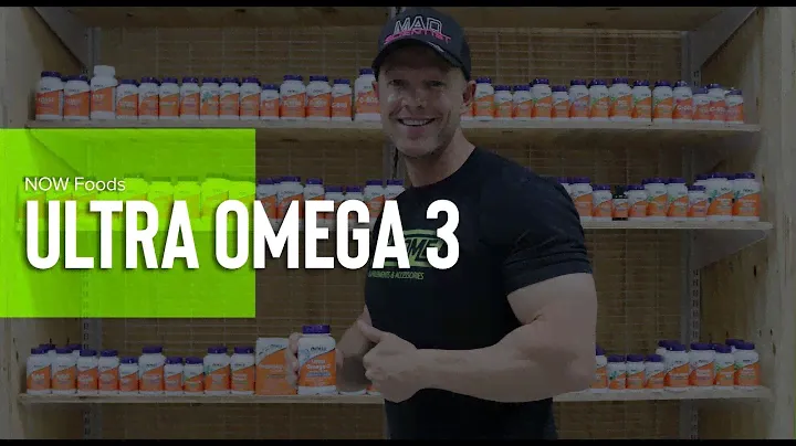 Product Review: NOW Foods Ultra Omega 3