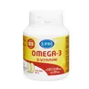 Lysi omega-3 витамин D 120 капс.