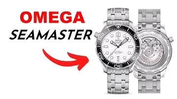 OMEGA Seamaster Diver 42 mm 210.30.42.20.04.001 Unboxing