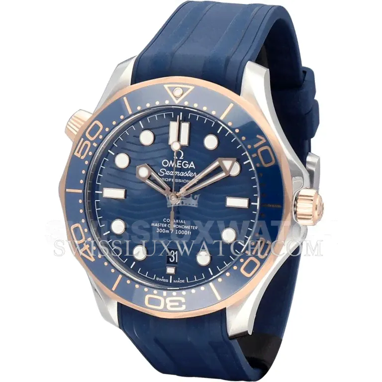 Omega Seamaster Diver 300M 42 мм 210.22.42.20.03.002 | Купить копии часов LUX качества | Интернет-магазин SwissLuxWatch-0