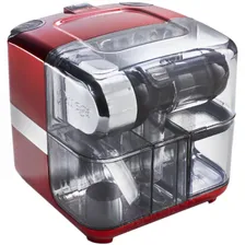 Шнековая соковыжималка Omega Cube 302 Red красная (Южная Корея)