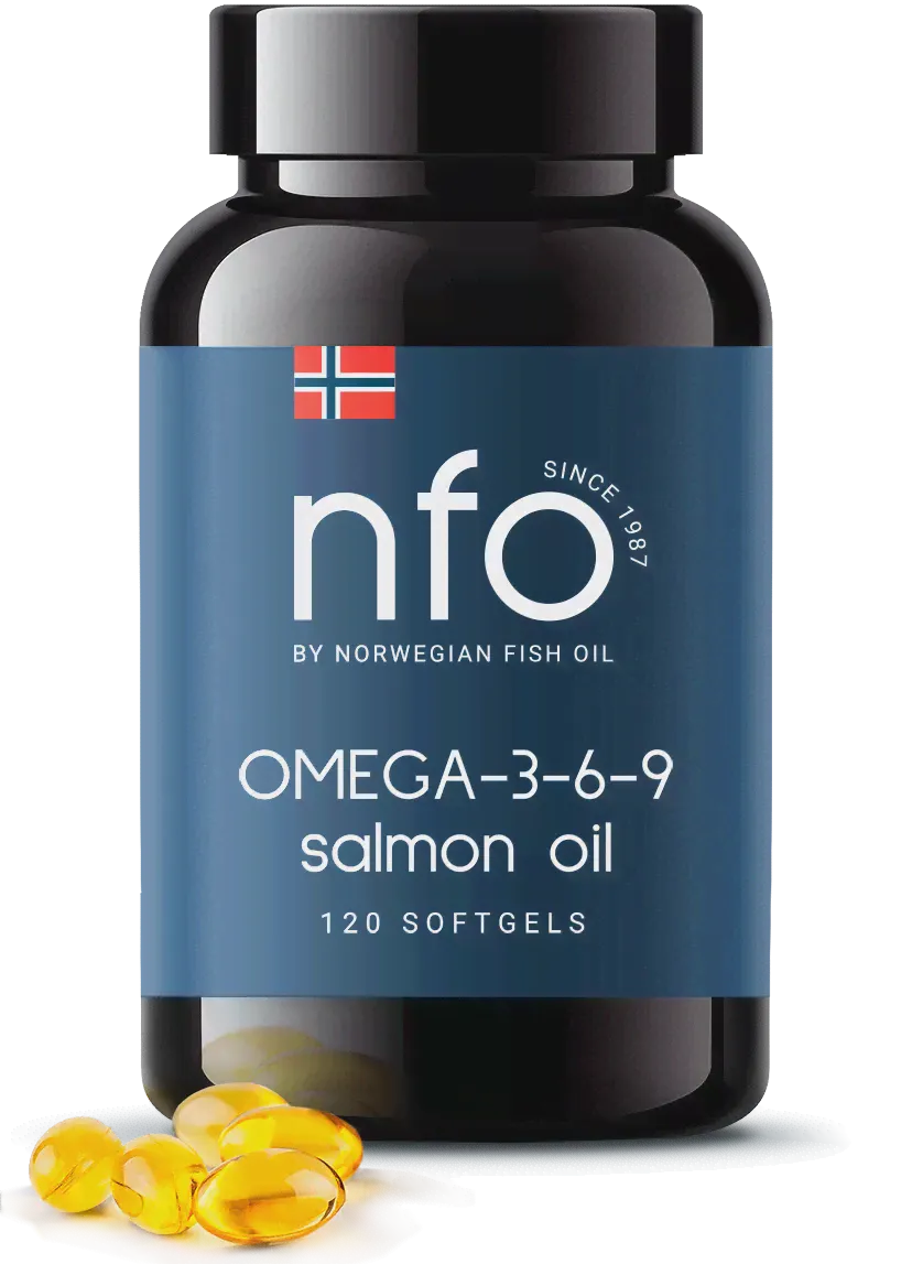 NFO® Omega 3-6-9 Salmon Oil