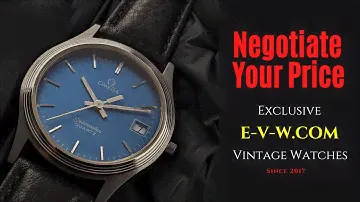 Vintage Omega Seamaster Quartz  / Cal. 1425 / Vintage 1982