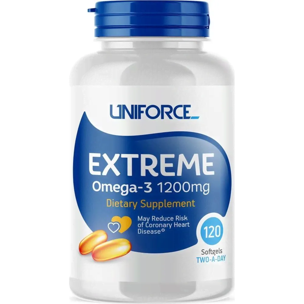 Omega 3 1000мг 120softgels-0