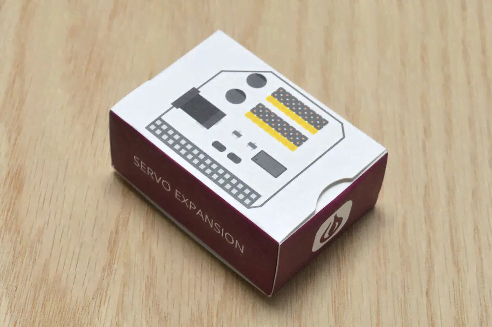 Servo (PWM) Expansion, Модуль сервопривода для Omega 2 (Plus)