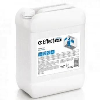 Профессиональная химия Effect OMEGA 501 для стирки цветных тканей 5л-0