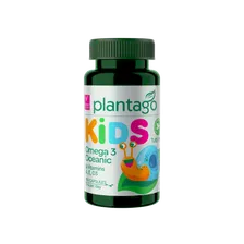 PLANTAGO Omega 3 Oceanic KIDS со вкусом тутти-фрутти 100 жевательные капсулы без НДС